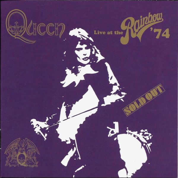 Queen  Live At The Rainbow 74 : Booklet 1
